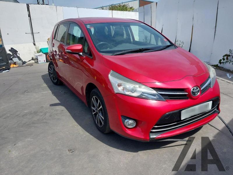 2014 TOYOTA VERSO VALVEMATIC ICON 1598cc PETROL MANUAL 6 Speed 5 DOOR MPV