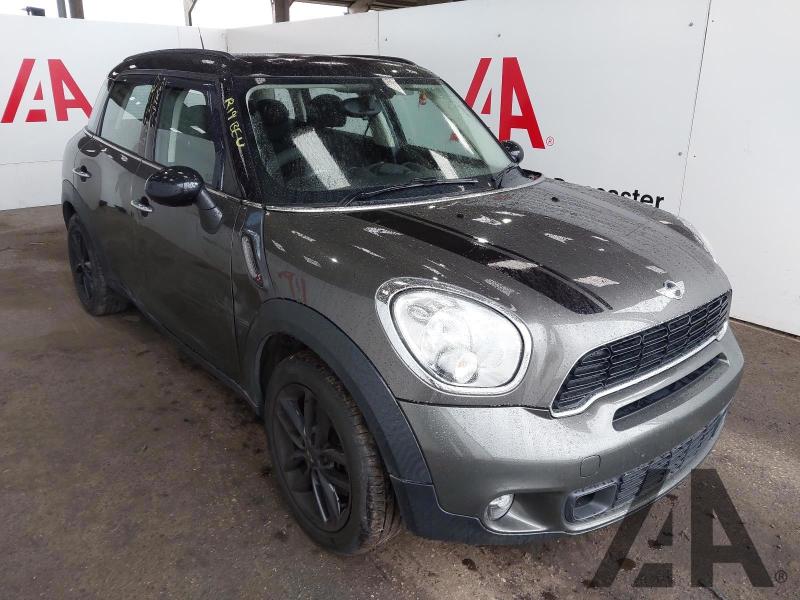 2012 MINI COUNTRYMAN COOPER SD 1995cc TURBO DIESEL AUTOMATIC 6 Speed 5 DOOR HATCHBACK