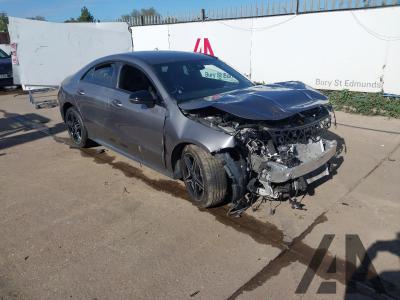 Image of 2023 MERCEDES CLA 180 AMG LINE EXECUTIVE 1332cc TURBO PETROL SEMI AUTO 4 DOOR COUPE