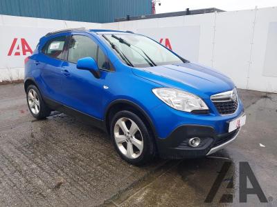 Image of 2013 VAUXHALL MOKKA EXCLUSIV CDTI S/S 1686cc TURBO DIESEL MANUAL 6 Speed 5 DOOR HATCHBACK