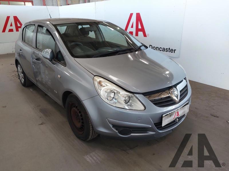 2009 VAUXHALL CORSA CLUB A/C 16V 1364cc PETROL AUTOMATIC 4 Speed 5 DOOR HATCHBACK