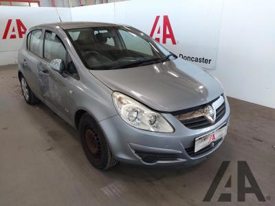 Image of 2009 VAUXHALL CORSA CLUB A/C 16V 1364cc PETROL AUTOMATIC 4 Speed 5 DOOR HATCHBACK