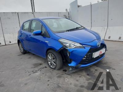 Image of 2018 TOYOTA YARIS VVT-I ICON 1497cc PETROL/ELECTRIC CVT 5 DOOR HATCHBACK