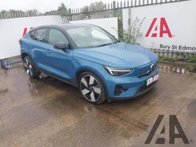 Image of 2022 VOLVO C40 RECHARGE PRO TWIN AWD ELECTRIC DIRECT DRIVE 5 DOOR ESTATE