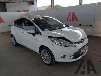 Image of 2012 FORD FIESTA TITANIUM 1388cc PETROL AUTOMATIC 4 Speed 5 DOOR HATCHBACK