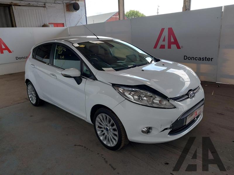 2012 FORD FIESTA TITANIUM 1388cc PETROL AUTOMATIC 4 Speed 5 DOOR HATCHBACK