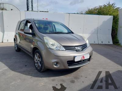 Image of 2010 NISSAN NOTE N-TEC 1386cc PETROL MANUAL 5 Speed 5 DOOR MPV