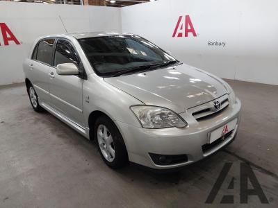 Image of 2007 TOYOTA COROLLA T3 COLOUR COLLECTION VVT-I 1398cc PETROL MANUAL 5 Speed 5 DOOR HATCHBACK