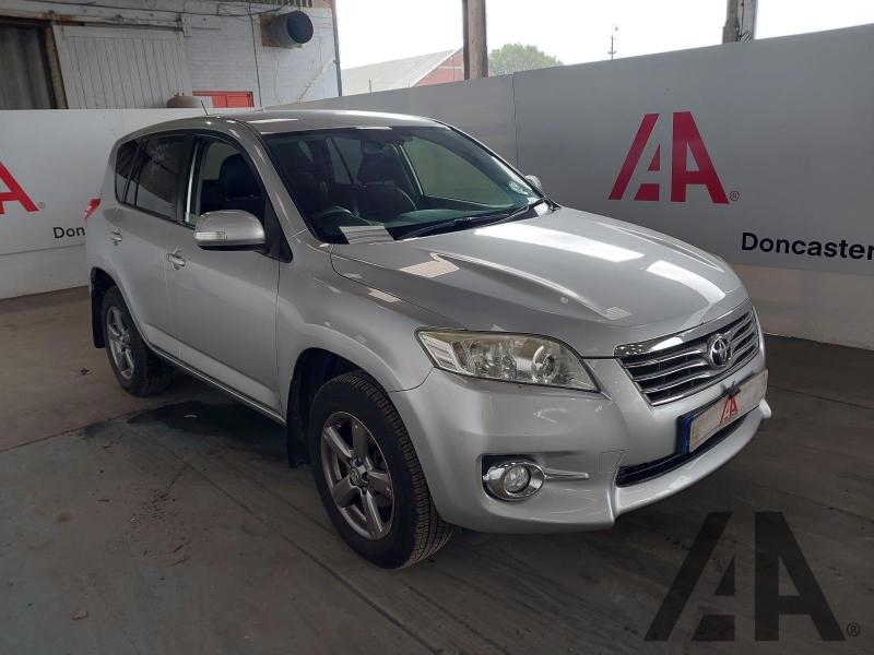 2012 TOYOTA RAV-4 XT-R D-4D 2231cc TURBO DIESEL MANUAL 6 Speed 5 DOOR ESTATE
