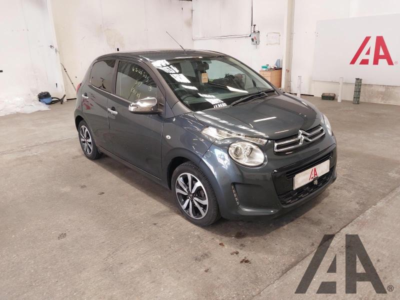 2017 CITROEN C1 PURETECH FLAIR 1199cc PETROL MANUAL 5 Speed 5 DOOR HATCHBACK
