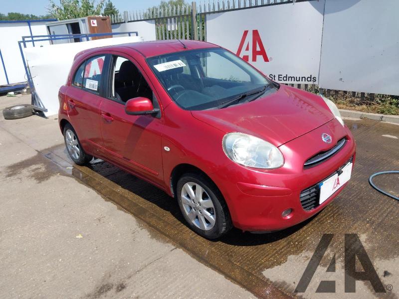 2012 NISSAN MICRA ACENTA DIG-S 1198cc SUPER PETROL MANUAL 5 Speed 5 DOOR HATCHBACK