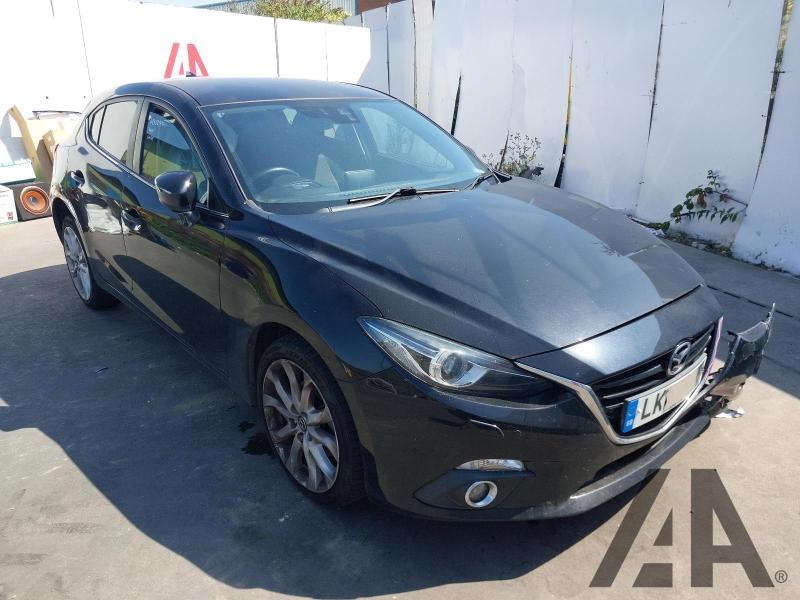 2016 MAZDA 3 D SPORT NAV 2191cc TURBO DIESEL AUTOMATIC 6 Speed 5 DOOR HATCHBACK