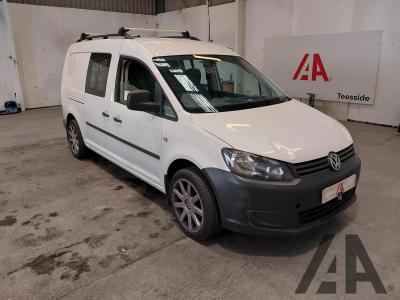 Image of 2013 VOLKSWAGEN CADDY MAXI C20 TDI KOMBI 140 1598cc TURBO DIESEL MANUAL PANEL VAN