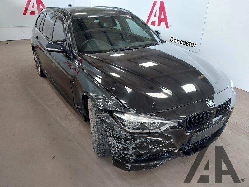 2016 BMW 3 SERIES 320D M SPORT TOURING 1995cc TURBO DIESEL AUTOMATIC 5 DOOR ESTATE