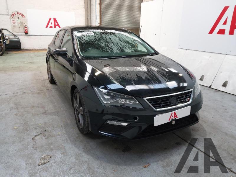 2017 SEAT LEON TDI FR TECHNOLOGY 1968cc TURBO DIESEL MANUAL 6 Speed 5 DOOR HATCHBACK