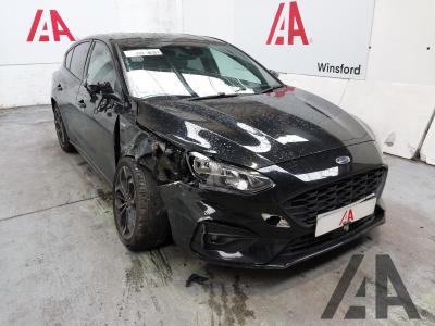 Image of 2019 FORD FOCUS ST-LINE X TDCI 1499cc TURBO DIESEL AUTOMATIC 5 DOOR HATCHBACK
