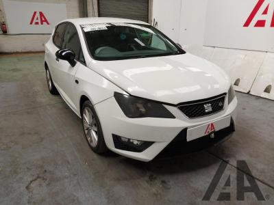 Image of 2014 SEAT IBIZA TSI FR 1197cc TURBO PETROL MANUAL 5 Speed 5 DOOR HATCHBACK