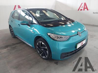 Image of 2020 VOLKSWAGEN ID3 LIFE ELECTRIC DIRECT DRIVE 5 DOOR HATCHBACK