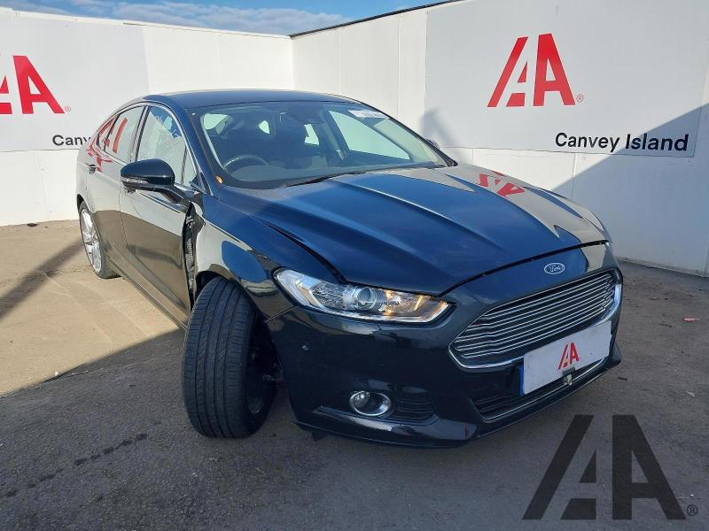 2015 FORD MONDEO TITANIUM TDCI 1997cc TURBO DIESEL MANUAL 6 Speed 5 DOOR ESTATE