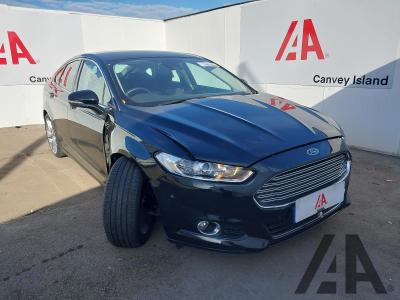 Image of 2015 FORD MONDEO TITANIUM TDCI 1997cc TURBO DIESEL MANUAL 6 Speed 5 DOOR ESTATE