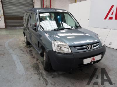 Image of 2010 PEUGEOT PARTNER COMBI ORIGIN 1360cc PETROL MANUAL 5 Speed 5 DOOR MPV