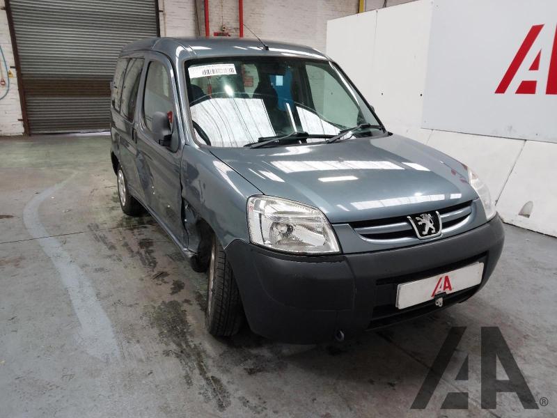 2010 PEUGEOT PARTNER COMBI ORIGIN 1360cc PETROL MANUAL 5 Speed 5 DOOR MPV