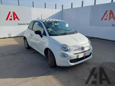 Image of 2016 FIAT 500 POP STAR 1242cc PETROL MANUAL 3 DOOR HATCHBACK