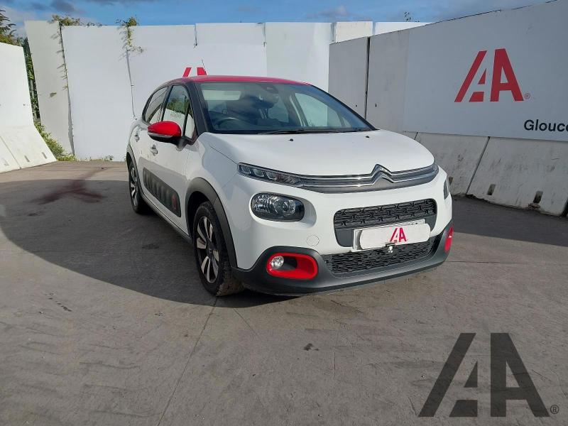 2018 CITROEN C3 PURETECH FLAIR 1199cc PETROL MANUAL 5 Speed 5 DOOR HATCHBACK