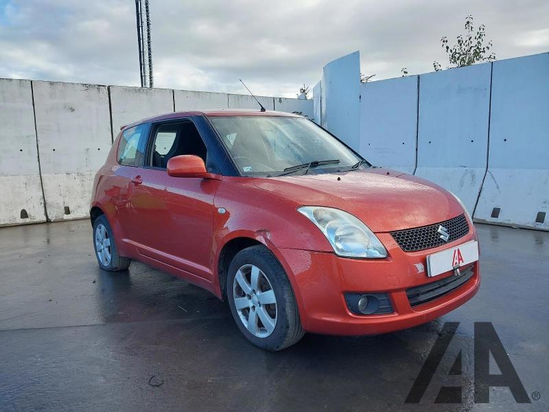 2009 SUZUKI SWIFT ATTITUDE 1328cc PETROL MANUAL 3 DOOR HATCHBACK