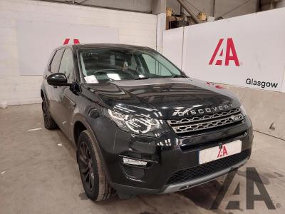 Image of 2018 LAND ROVER DISCOVERY SPORT TD4 SE TECH 1999cc TURBO DIESEL AUTOMATIC 9 Speed 5 DOOR ESTATE