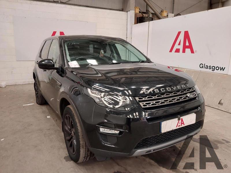 2018 LAND ROVER DISCOVERY SPORT TD4 SE TECH 1999cc TURBO DIESEL AUTOMATIC 9 Speed 5 DOOR ESTATE