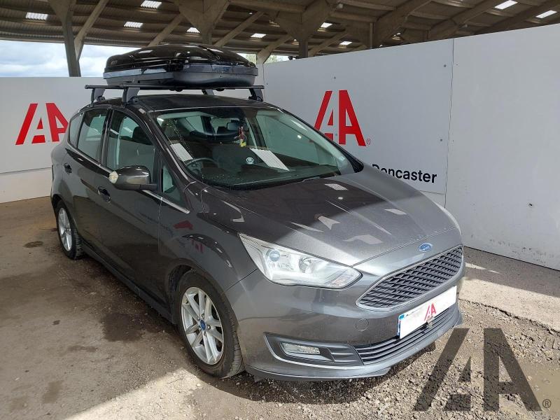 2016 FORD C-MAX ZETEC TDCI 1499cc TURBO DIESEL MANUAL 5 DOOR MPV