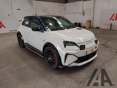 Image of 2025 ALPINE A290 GTS ELECTRIC DIRECT DRIVE 5 DOOR HATCHBACK