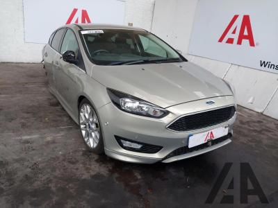 Image of 2015 FORD FOCUS ZETEC S 999cc TURBO PETROL MANUAL 6 Speed 5 DOOR HATCHBACK