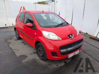 Image of 2011 PEUGEOT 107 URBAN 998cc PETROL MANUAL 5 Speed 5 DOOR HATCHBACK