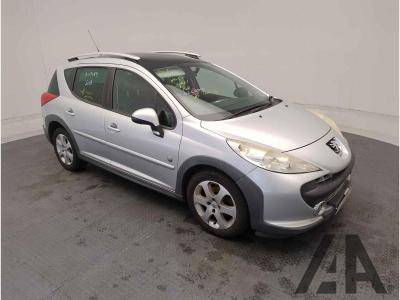 Image of 2008 PEUGEOT 207 SW OUTDOOR 1560cc TURBO DIESEL MANUAL 5 Speed 5 DOOR ESTATE
