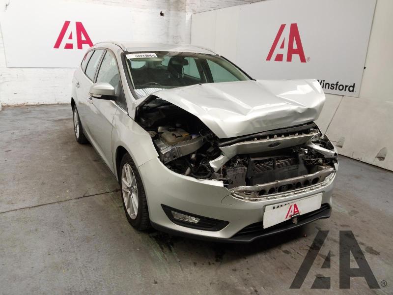 2017 FORD FOCUS ZETEC TDCI 1499cc TURBO DIESEL MANUAL 6 Speed 5 DOOR ESTATE