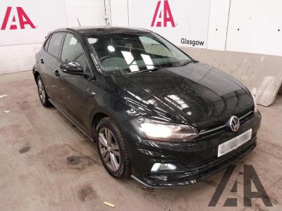Image of 2018 VOLKSWAGEN POLO R-LINE TSI 999cc TURBO PETROL MANUAL 6 Speed 5 DOOR HATCHBACK