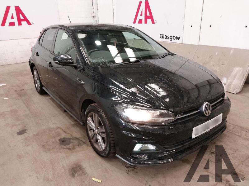 2018 VOLKSWAGEN POLO R-LINE TSI 999cc TURBO PETROL MANUAL 6 Speed 5 DOOR HATCHBACK