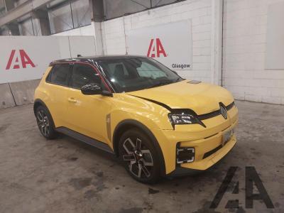 Image of 2025 RENAULT 5 TECHNO E-TECH ELECTRIC DIRECT DRIVE 5 DOOR HATCHBACK