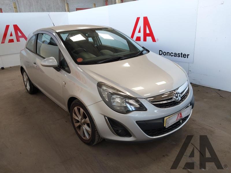 2014 VAUXHALL CORSA EXCITE 1229cc PETROL MANUAL 3 DOOR HATCHBACK
