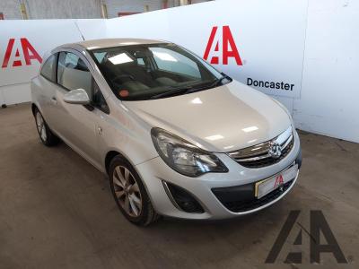 Image of 2014 VAUXHALL CORSA EXCITE 1229cc PETROL MANUAL 3 DOOR HATCHBACK
