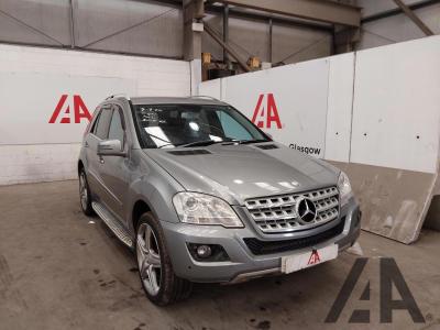 Image of 2010 MERCEDES M-CLASS ML300 CDI BLUEEFFICIENCY SPORT 2987cc TURBO DIESEL AUTOMATIC 7 Speed 5 DOOR ESTATE