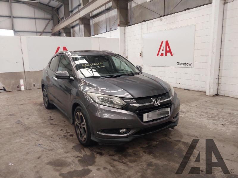 2015 HONDA HR-V I-DTEC EX 1597cc TURBO DIESEL MANUAL 6 Speed 5 DOOR HATCHBACK