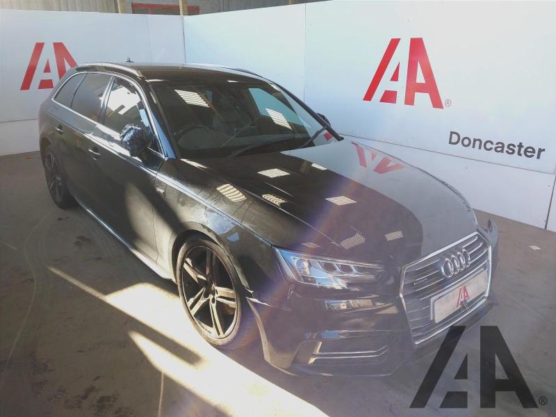 2016 AUDI A4 AVANT TDI QUATTRO S LINE 1968cc TURBO DIESEL SEMI AUTO 7 Speed 5 DOOR ESTATE