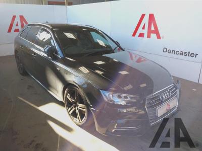 Image of 2016 AUDI A4 AVANT TDI QUATTRO S LINE 1968cc TURBO DIESEL SEMI AUTO 7 Speed 5 DOOR ESTATE