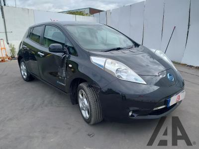 Image of 2015 NISSAN LEAF ACENTA ELECTRIC DIRECT DRIVE 5 DOOR HATCHBACK