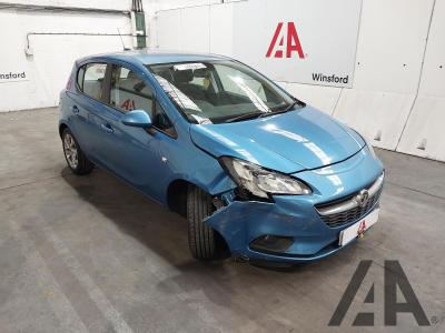 Image of 2018 VAUXHALL CORSA ENERGY AC ECOFLEX 1398cc PETROL MANUAL 5 Speed 5 DOOR HATCHBACK