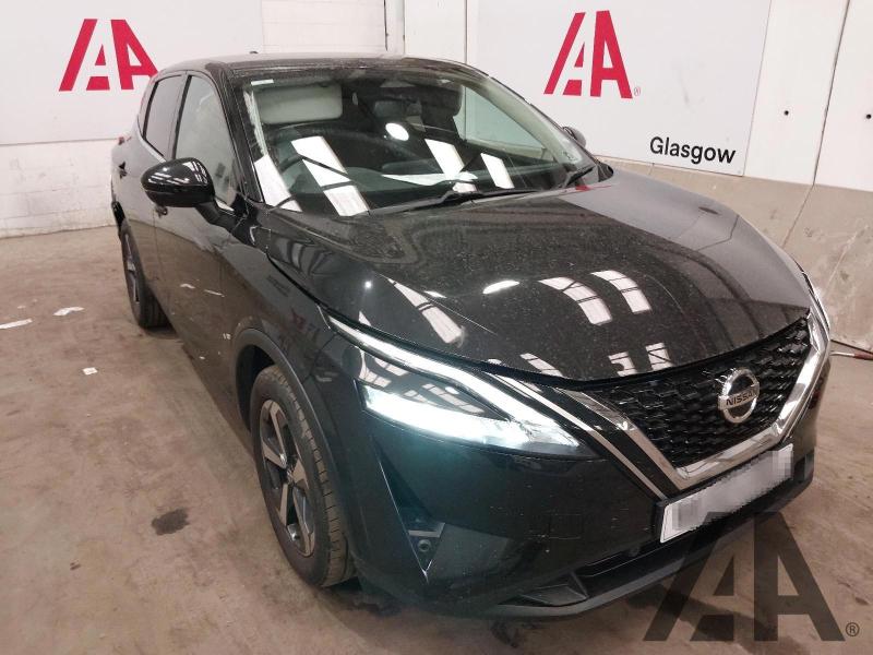 2022 NISSAN QASHQAI DIG-T N-CONNECTA 1332cc TURBO PETROL MANUAL 5 DOOR HATCHBACK