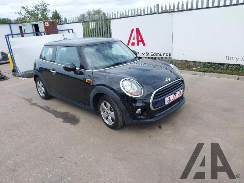 2017 MINI HATCH COOPER 1499cc TURBO PETROL MANUAL 6 Speed 3 DOOR HATCHBACK